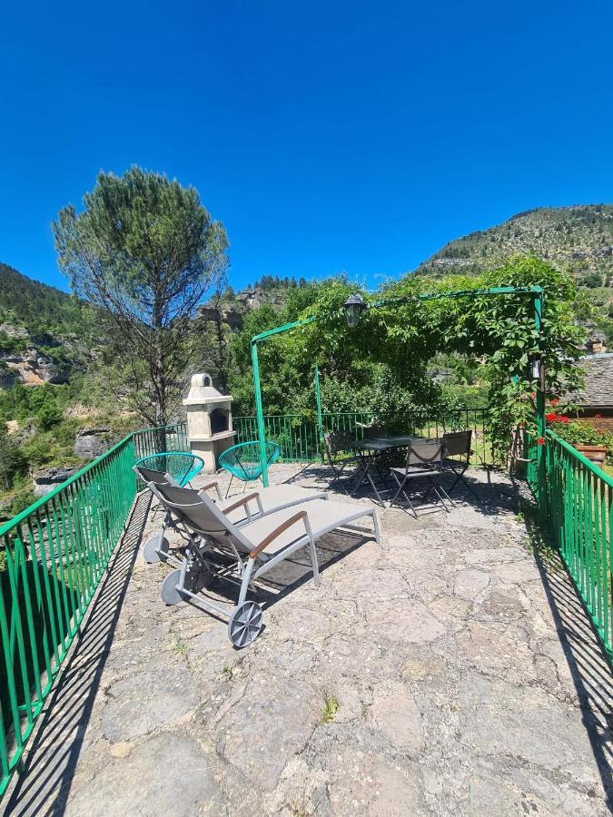 Gite La Maison De Jules Sainte-Énimie Dış mekan fotoğraf