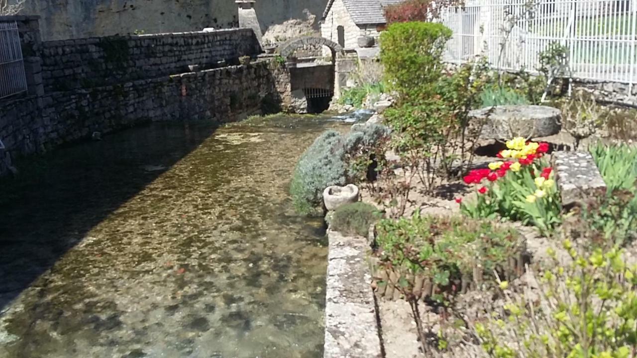 Gite La Maison De Jules Sainte-Énimie Dış mekan fotoğraf