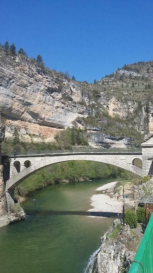 Gite La Maison De Jules Sainte-Énimie Dış mekan fotoğraf