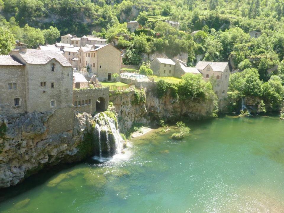 Gite La Maison De Jules Sainte-Énimie Dış mekan fotoğraf